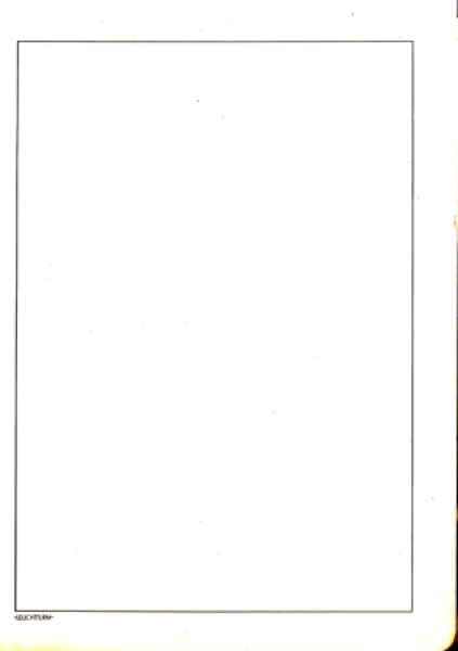 LEUCHTTURM Čisté listy - Rámeček